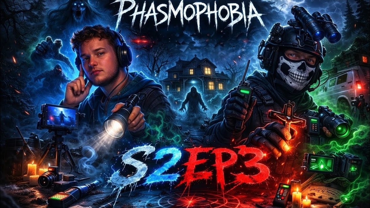 Phasmophobia series s 2 ep 3