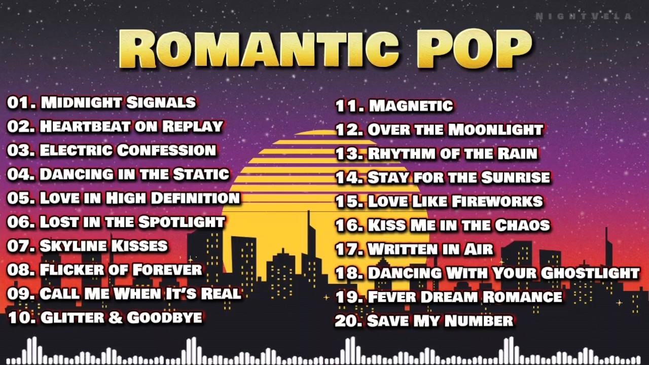 Romantic POP Song 🎙️- NightVela || Electropop Music Playlist 2026