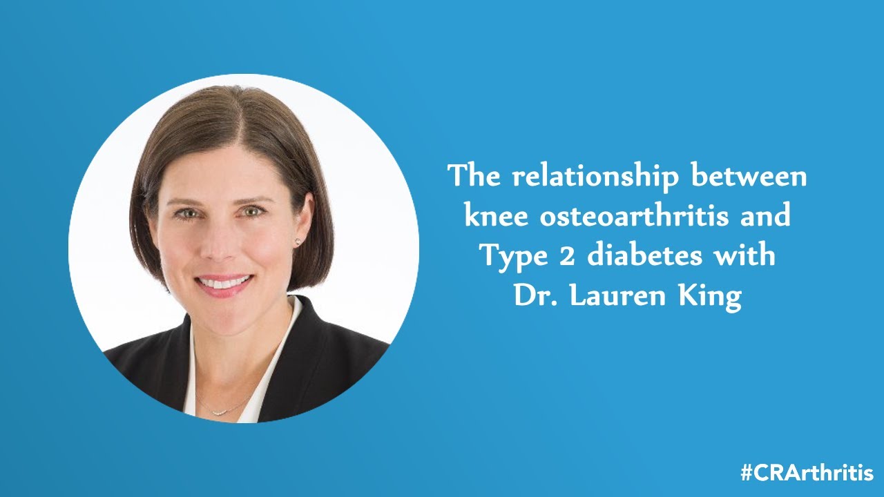 Interview 32 - The relationship between knee osteoarthritis and Type 2 diabetes