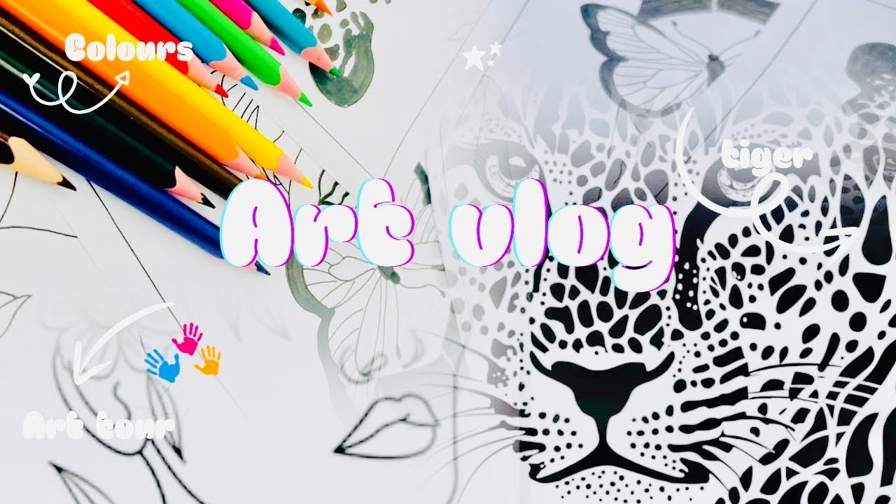 Art vlog 🫶🏻✍️🎨| Mind Relaxing Time🧘‍♀️🤍#relaxing#1millionviews #trendingvideo #minivlog #viral 