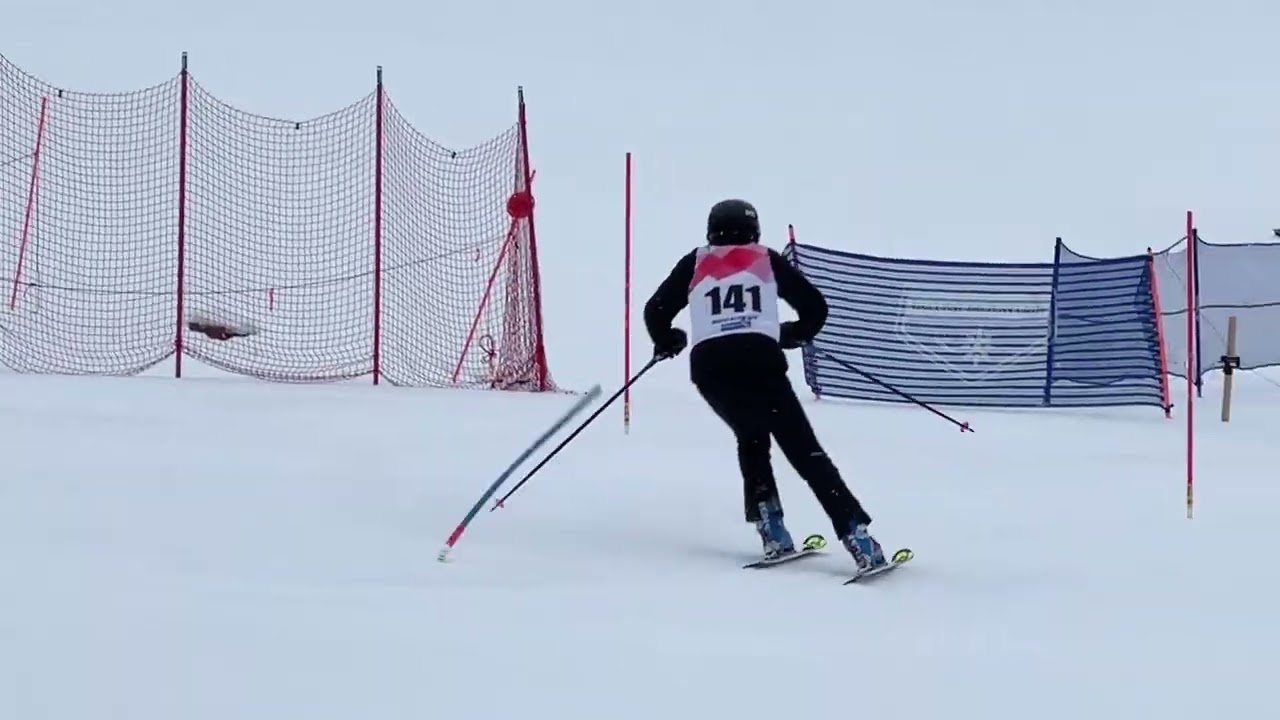 Course 2 Slalom on North Boyne - Race 4 - 1/12/25 | MACC