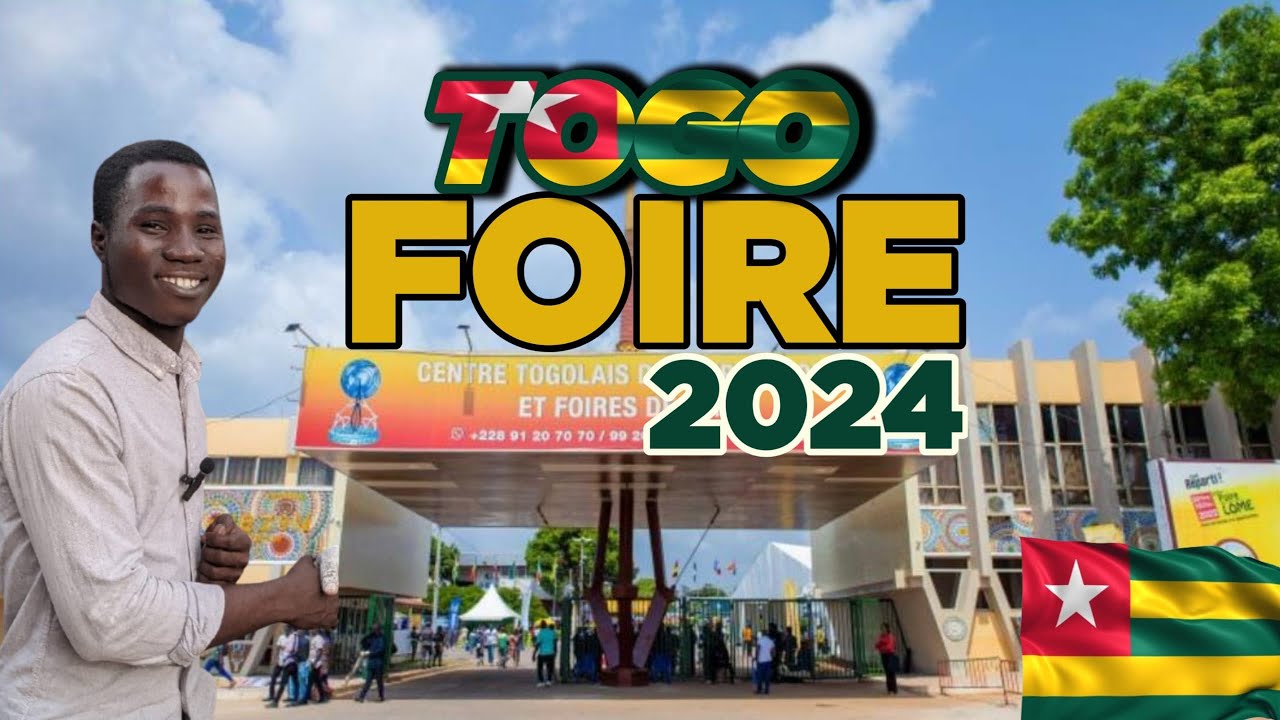 FOIRE LOMÉ(TOGO🇹🇬). 19ÈME EDITION, UN VERITABLE JOYAU. #Vlog foireTogo 2000.