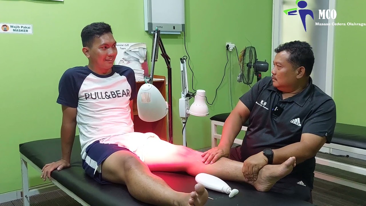 NYERI OTOT PAHA KARENA  OVERUSE OLAHRAGA