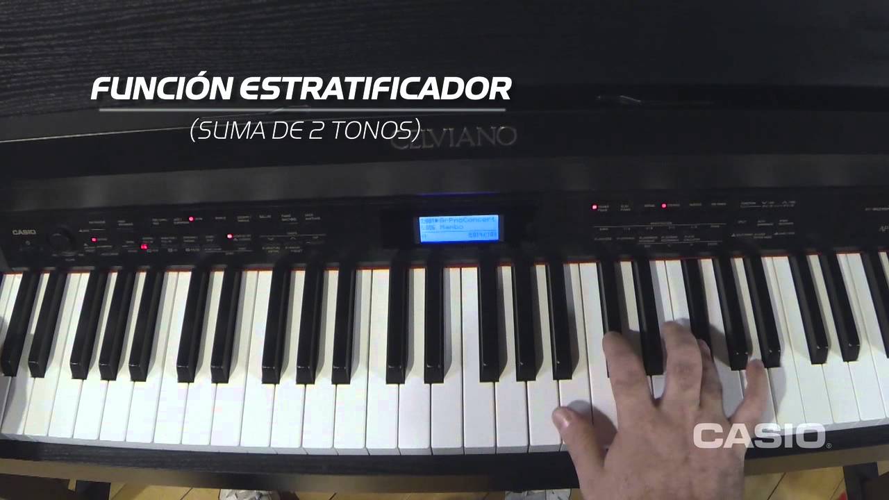 CASIO TECLADOS I CONCEPTUAL I AP-650