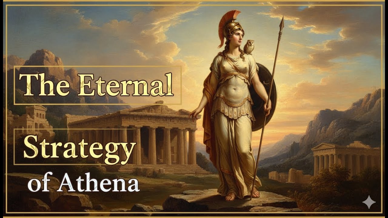The Eternal Strategy of Athena | Ancient Wisdom Podcast Storytelling