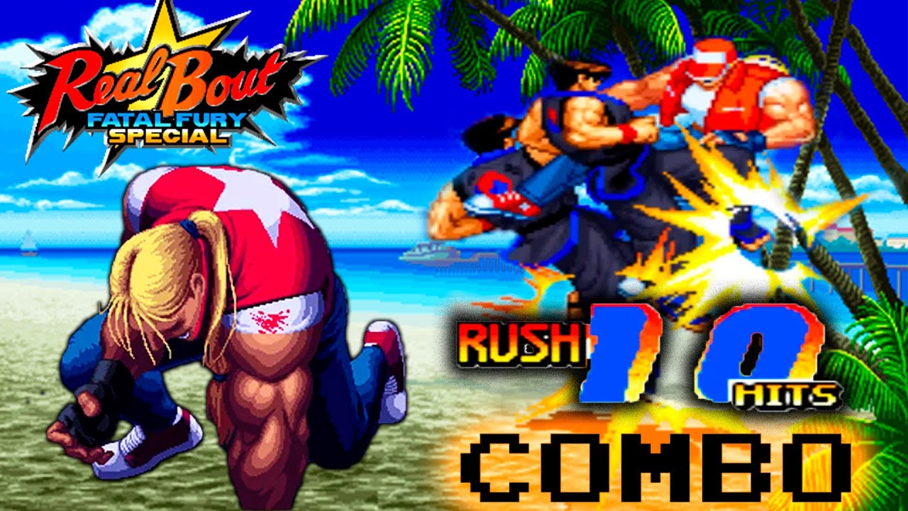 Real Bout Fatal Fury Special GuíaTutorial Combos Básicos Pro