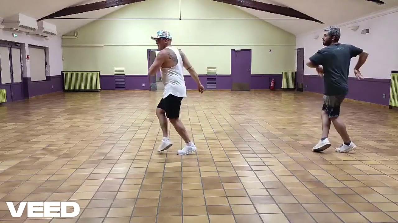Inner Gold Line Dance