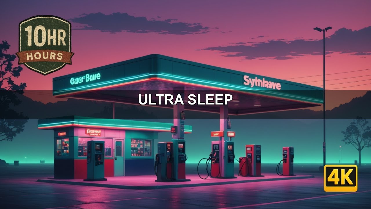 Synthwave Station | Sleep Better | 10 Hours