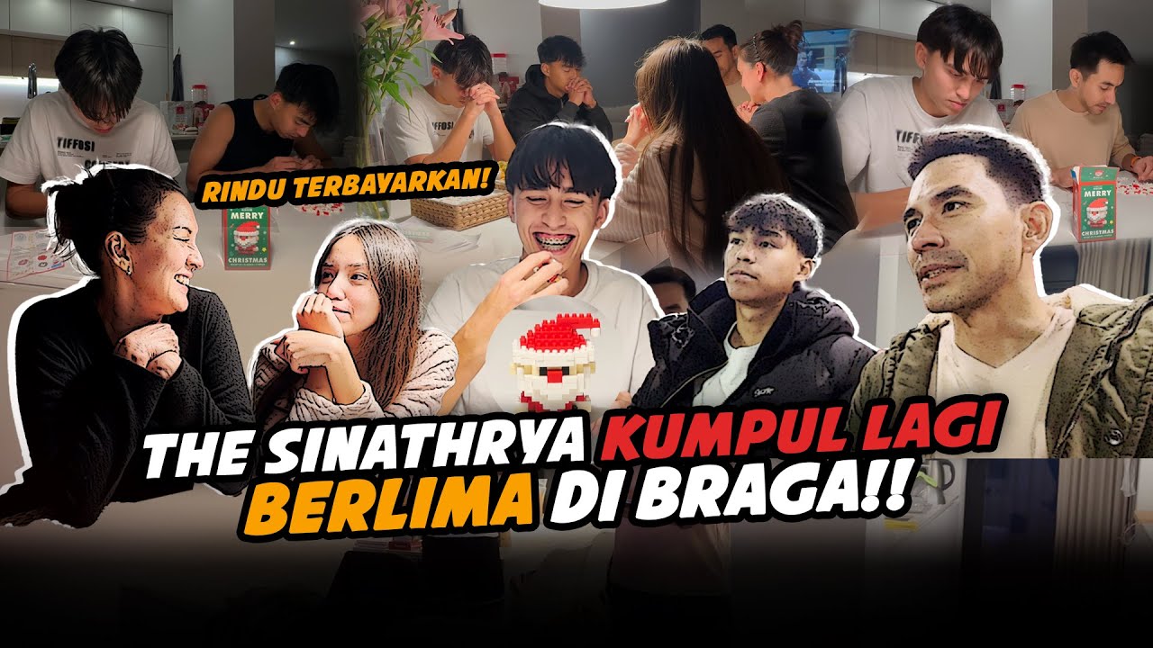 MAMA PAPA JEMPUT CHUBBY & LIO PULANG SEKOLAH! THE SINATHRYA AKHIRNYA BERLIMA LAGI!