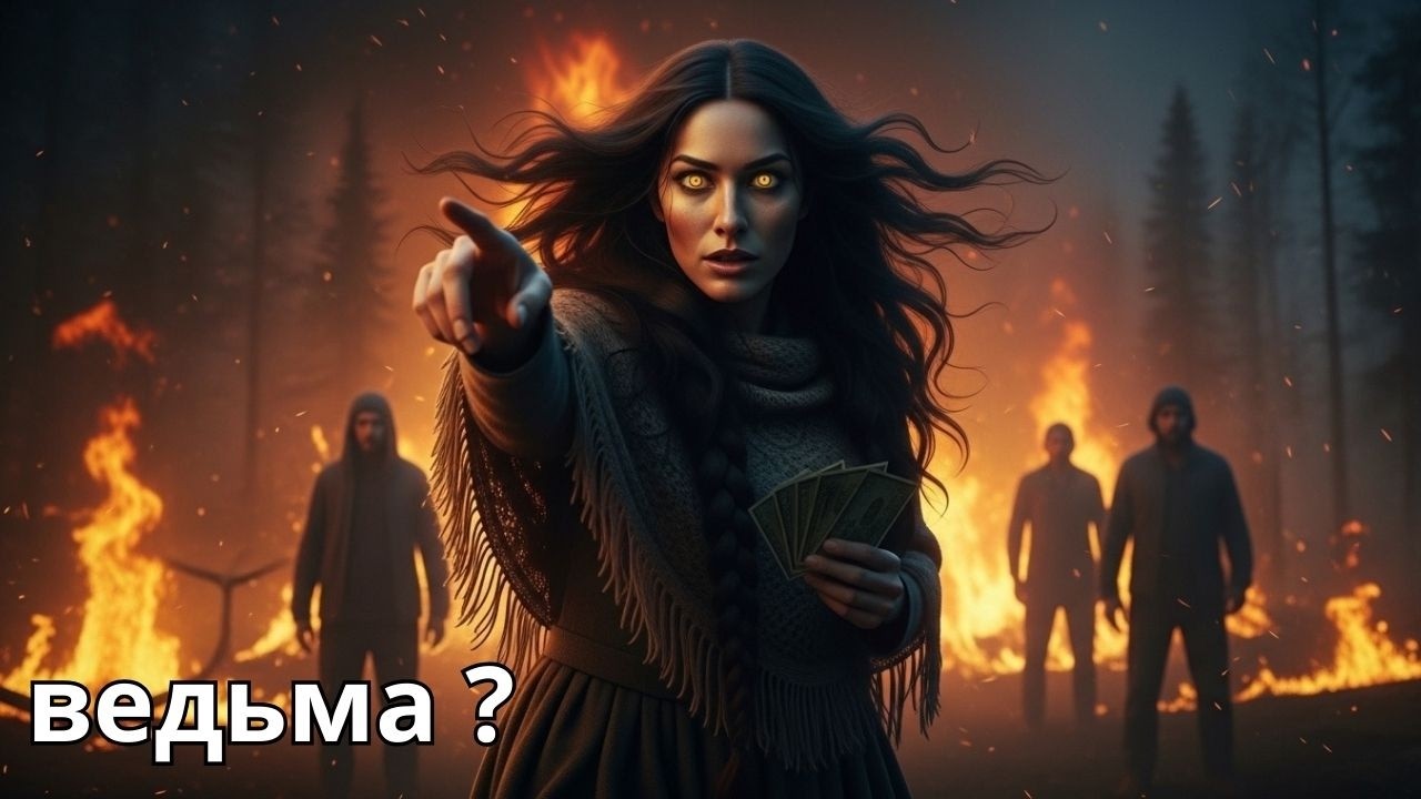 ВЕДЬМА ТАЙГИ | Её боялись. К ней шли | МИСТИКА