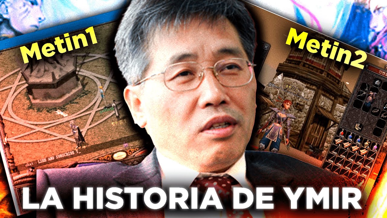 Metin2: El trágico final de Ymir La Empresa Que Creó Metin2