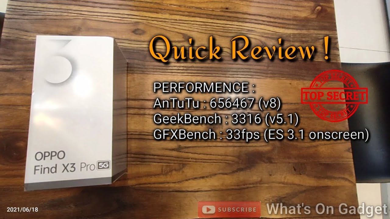 OPPO Find X3 Pro Gloss Black
