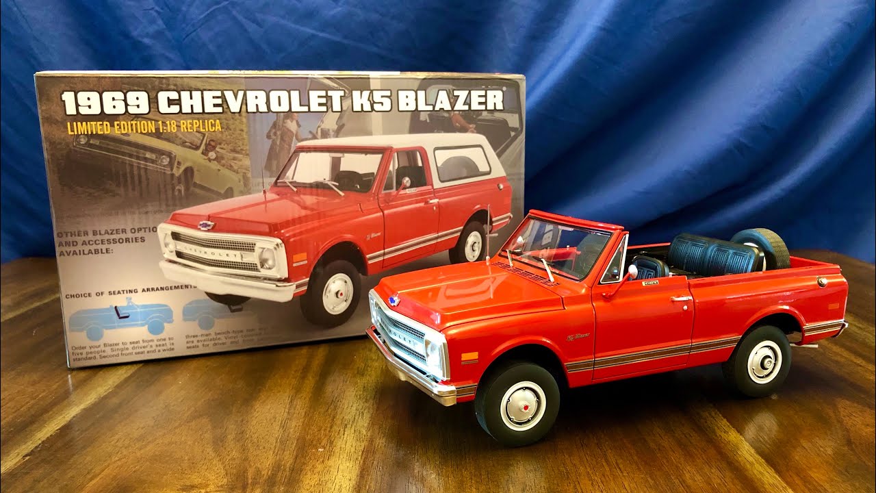 ACME 1/18 1969 Chevrolet K5 Blazer Review
