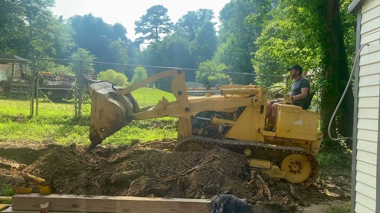 Allis Chalmers HD4 Crawler