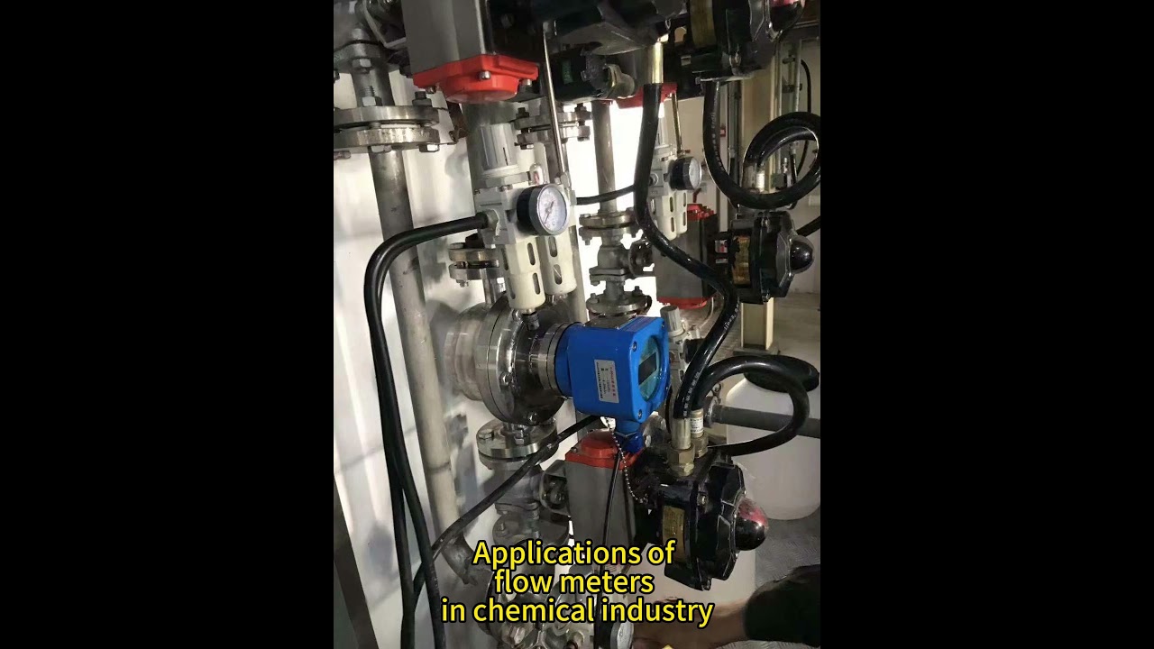 Flow Meter Installation in Chemical Plants | Industrial Automation by GiantWell