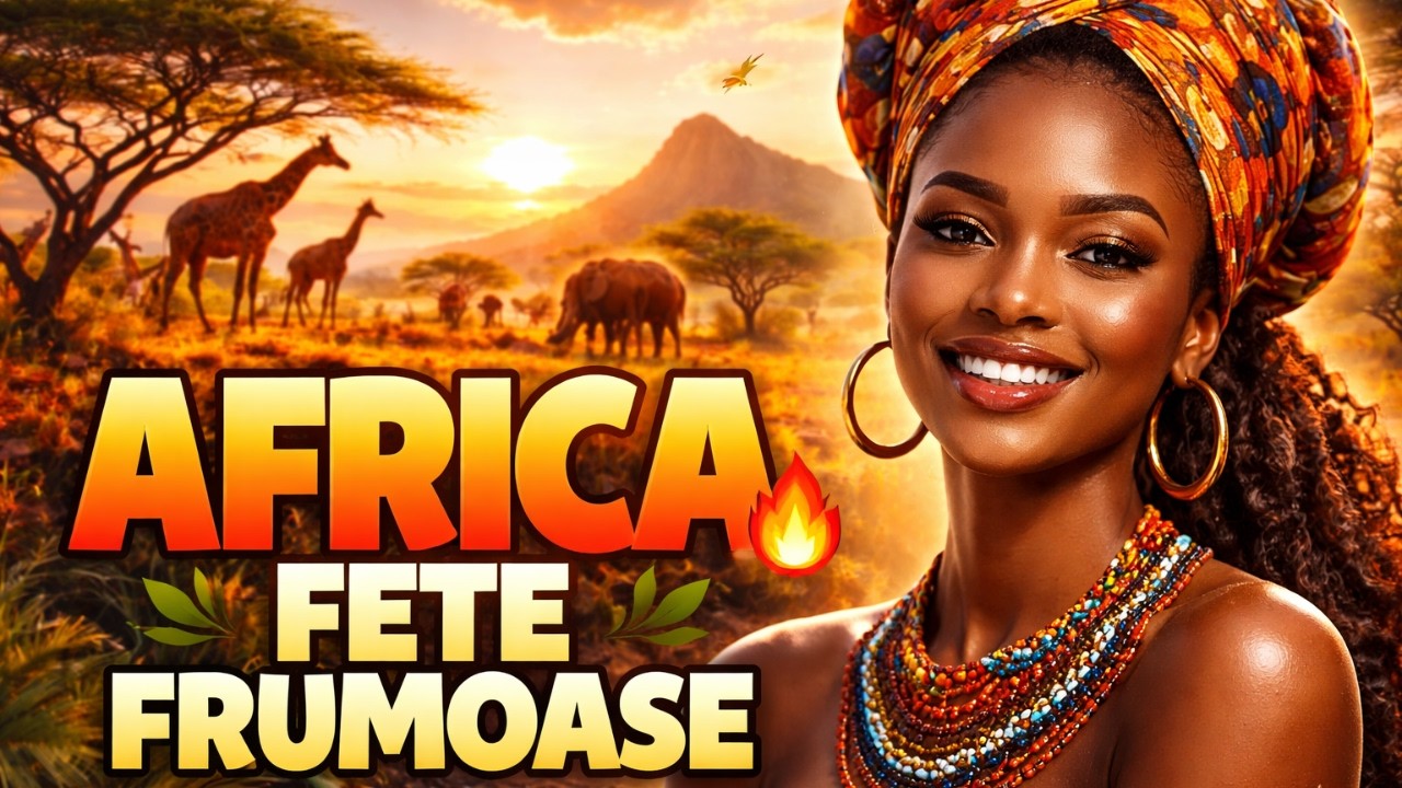 🌍 SUN OF AFRICA – Afro House 2026  Happy Life Vibes