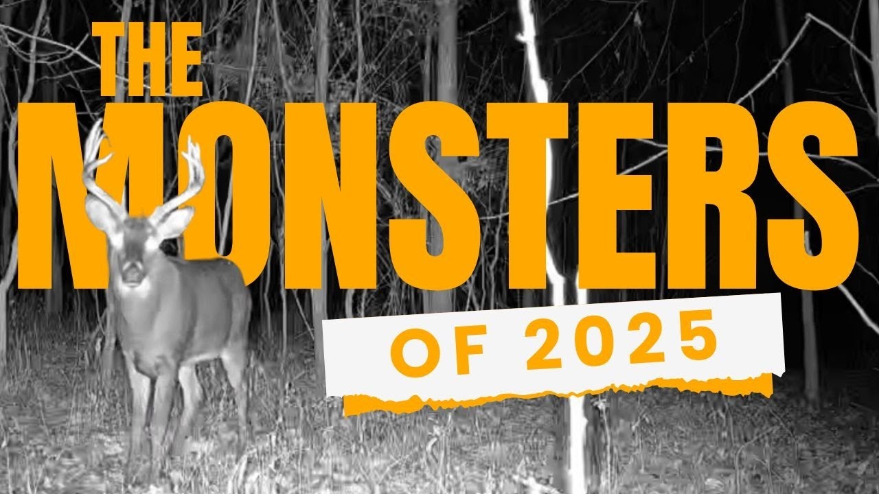 Incredible Wildlife Caught on Trail Cameras