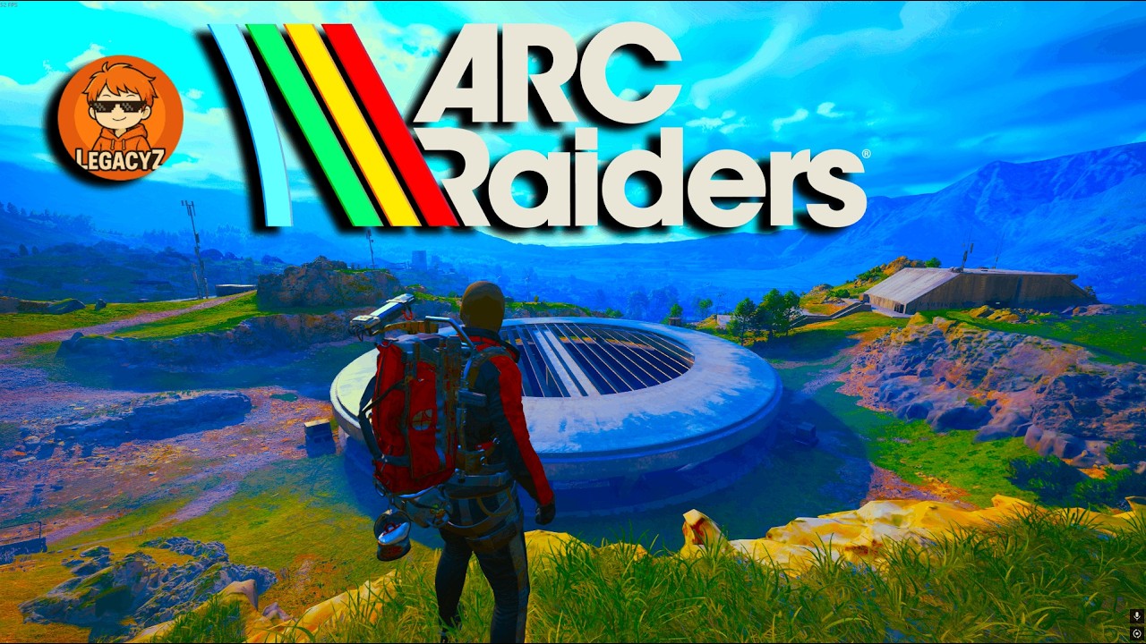 เมื่อหนูสองตัวอยู่ถ้ำเดียวกัน..... #live #arcraiders