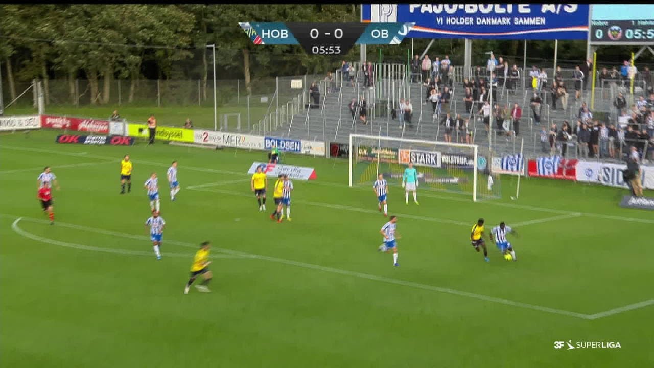 Hobro IK - OB (23-8-2019)
