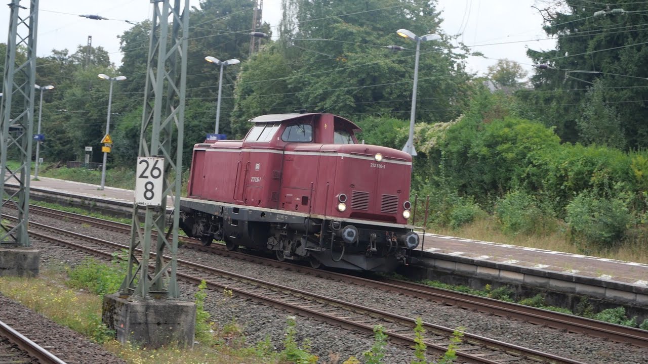 Züge in Haan-Gruiten Mit Br 101,442,412,1440,981,294,462,152,189,429,193,401,428,146,185,213,402,411