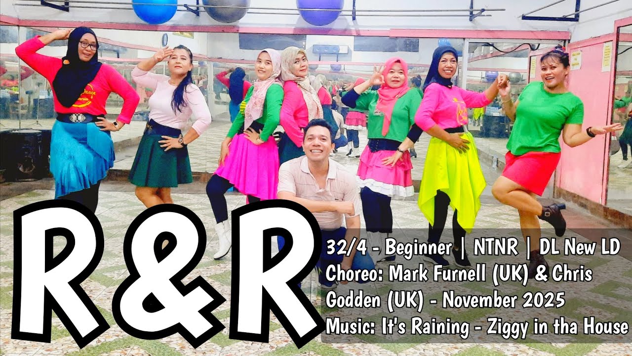 R & R Line Dance | Beginner | @marksfurnell - Mark Furnell (UK) & Chris Godden (UK) - Nov 2025