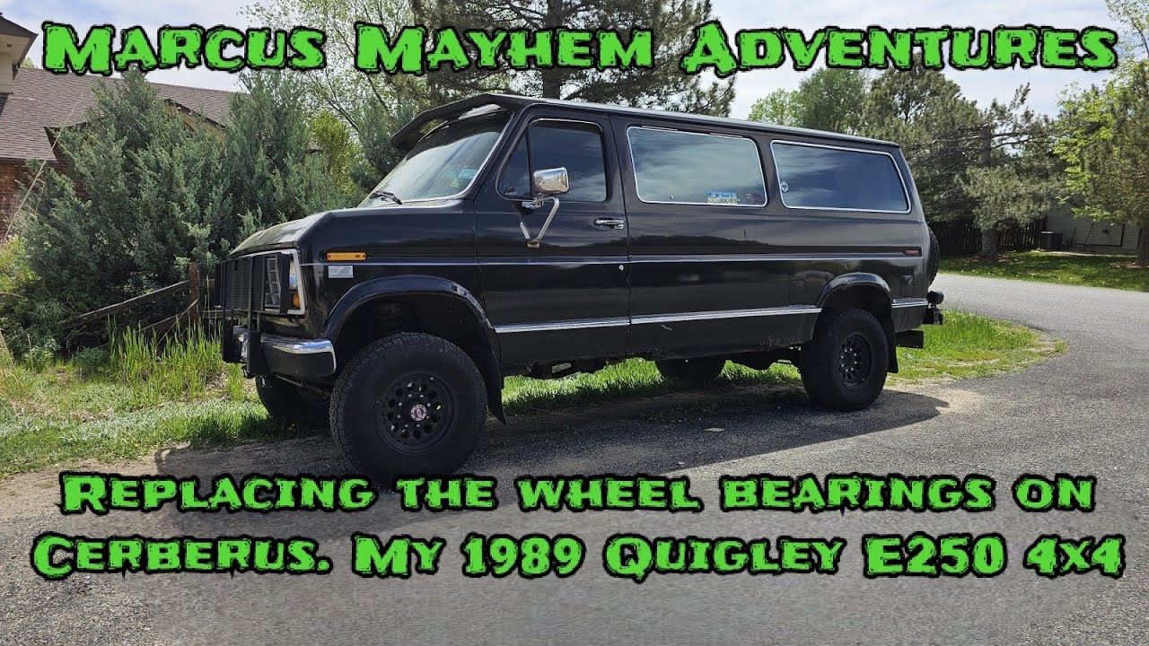 Quigley E250 4x4 Wheel Bearings.