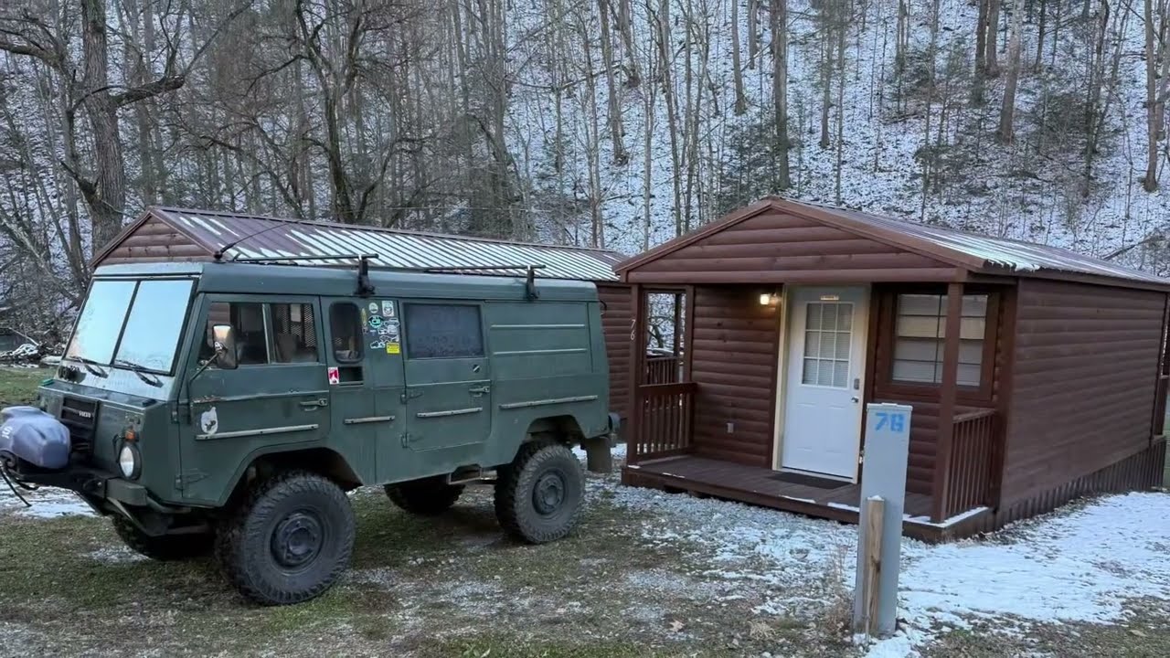 Traveling to 16 Creeks trails in KY with Vintage Rigs and Rides.