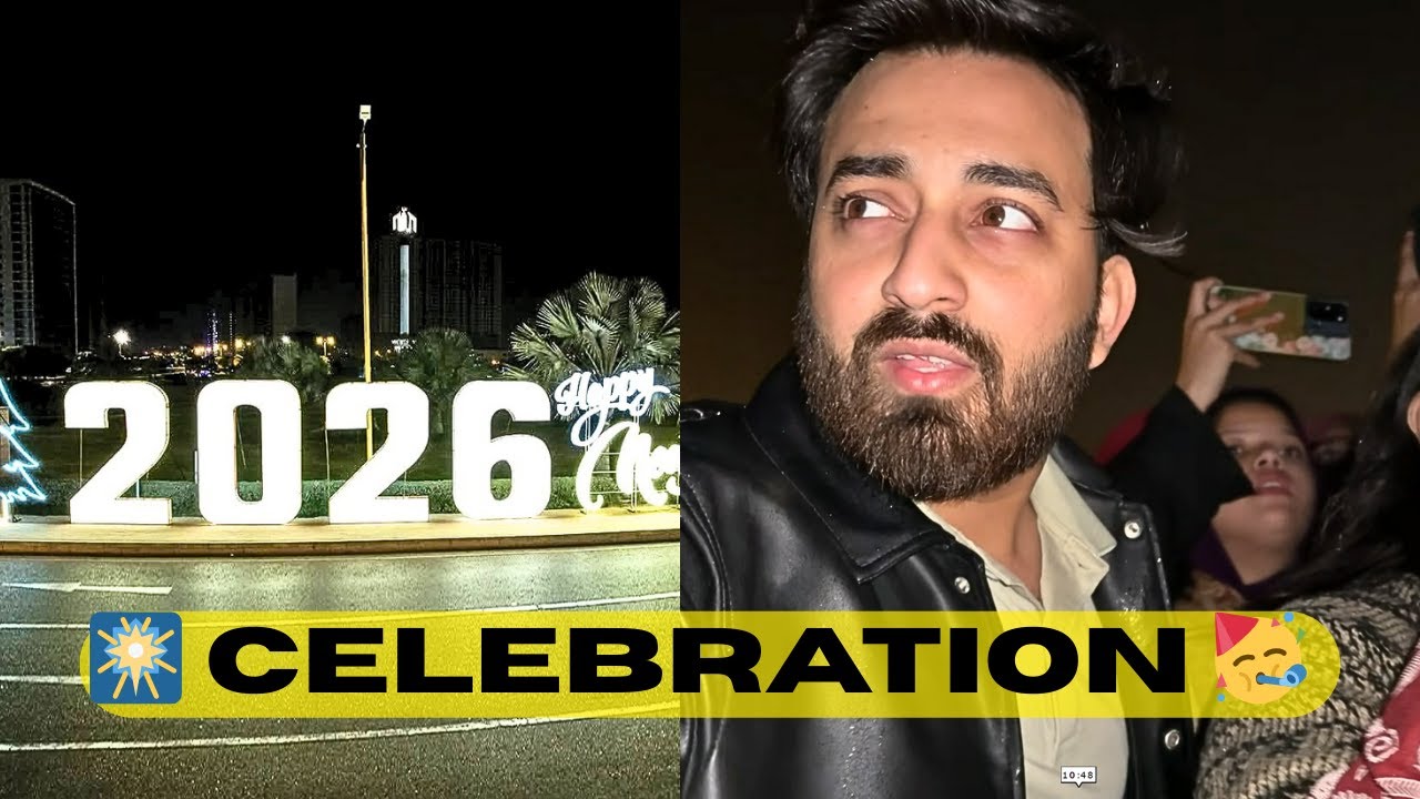 🥳New Year Celebration With Family🎆 | Bahria Town | Daily vlogs💖