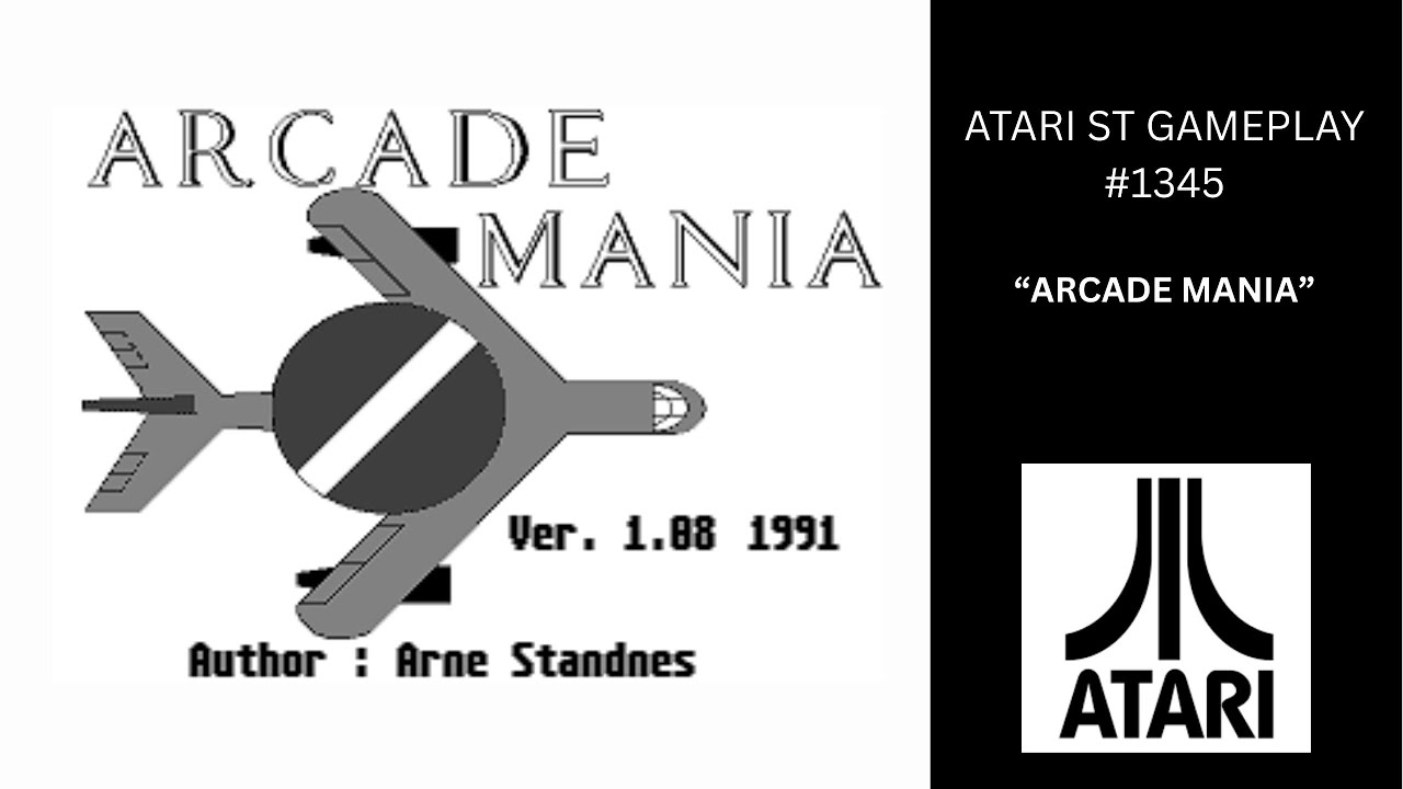 Arcade Mania (Atari ST / Gameplay 