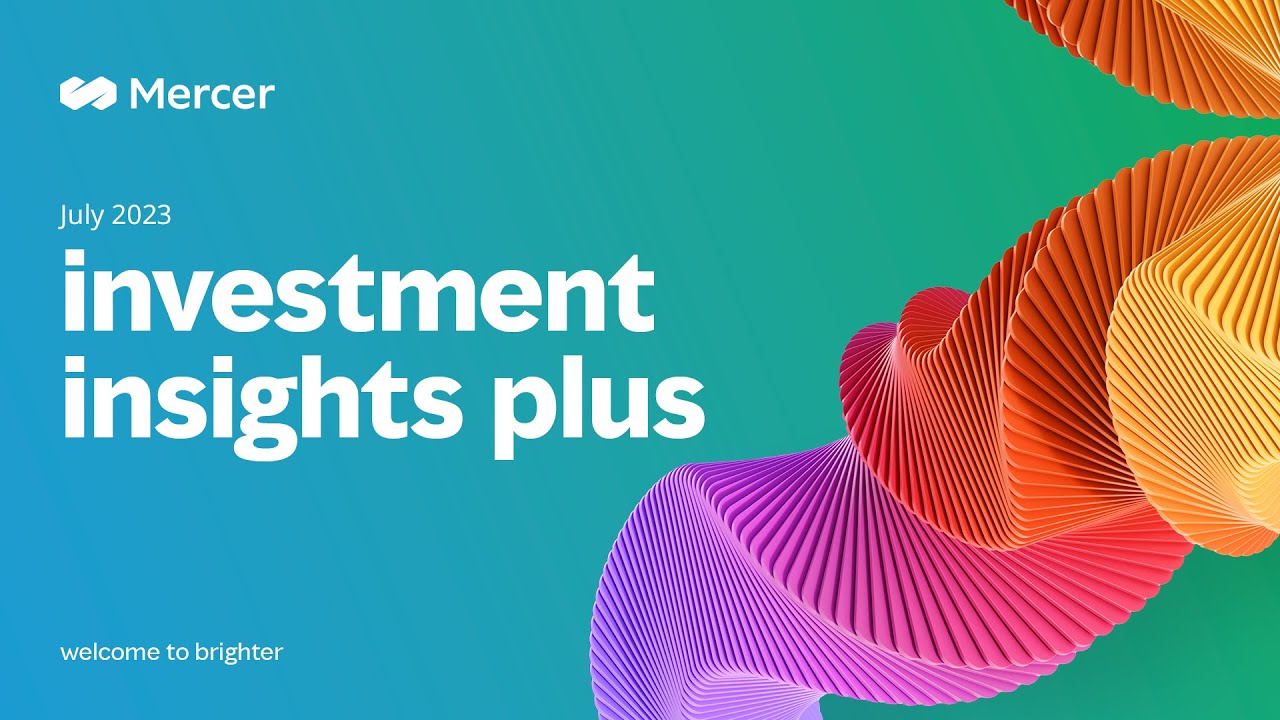 Mercer Investment Insights Plus