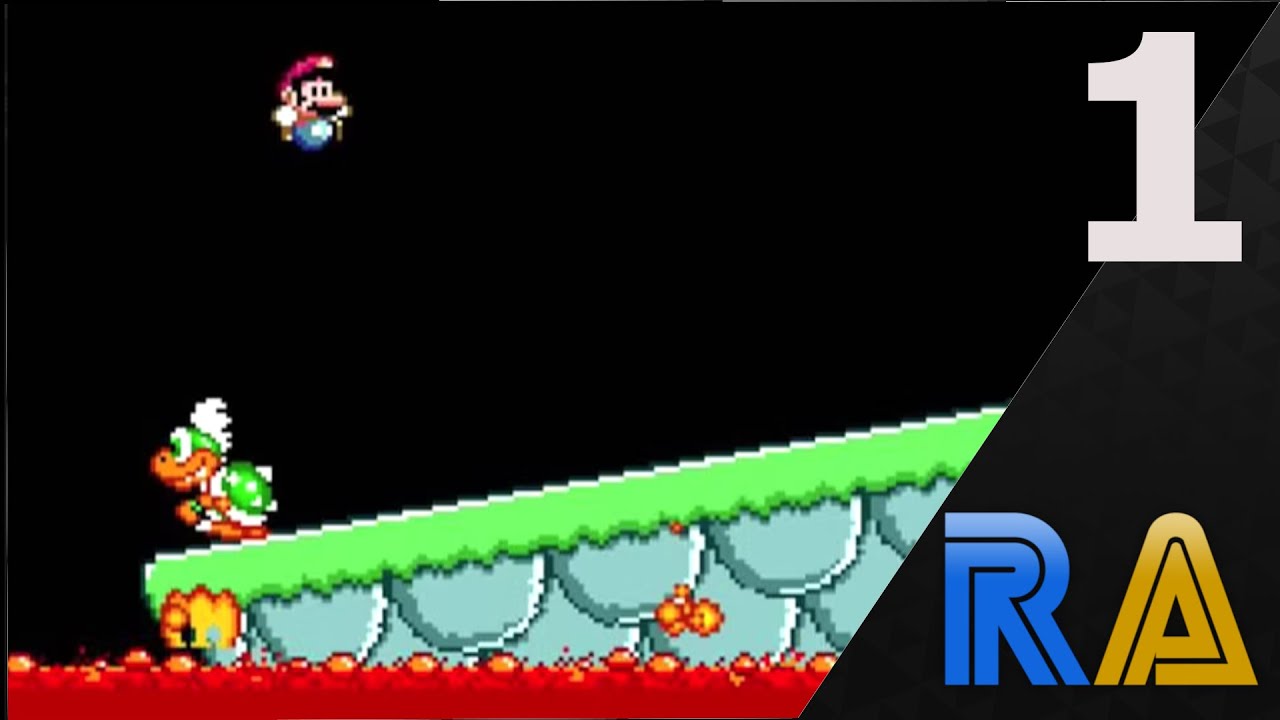 Retro Achievements - Super Mario World (Part 1 of 7)