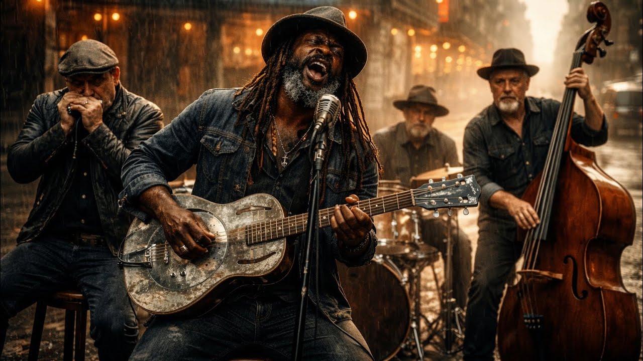 FAZ CHOVER (Toque no Altar) / Blues Version