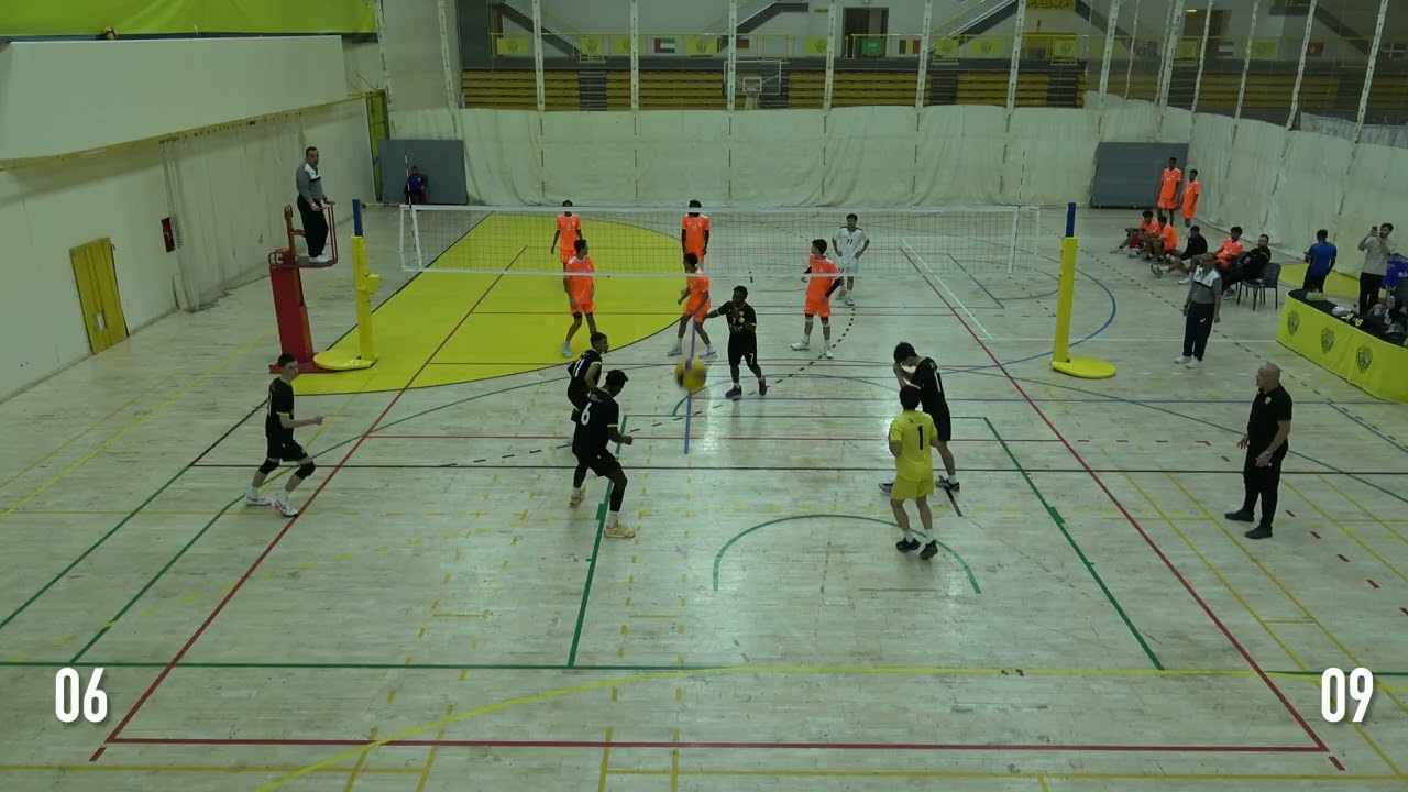 Al Wasl vs Ajman - Set 4 (25-23)