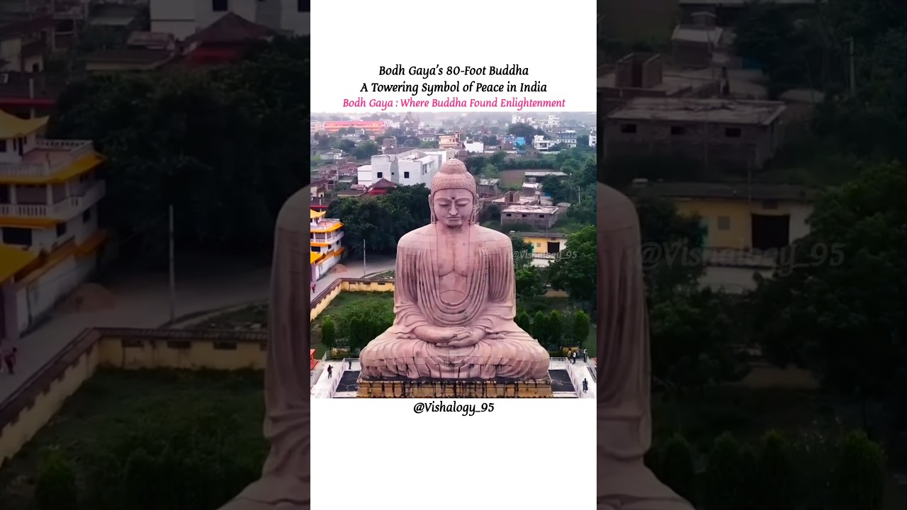 Lord Buddha Statue, Bodh Gaya #bihar #vishalogy_95 #budhha #buddhism #bodhgaya #india #spirituality