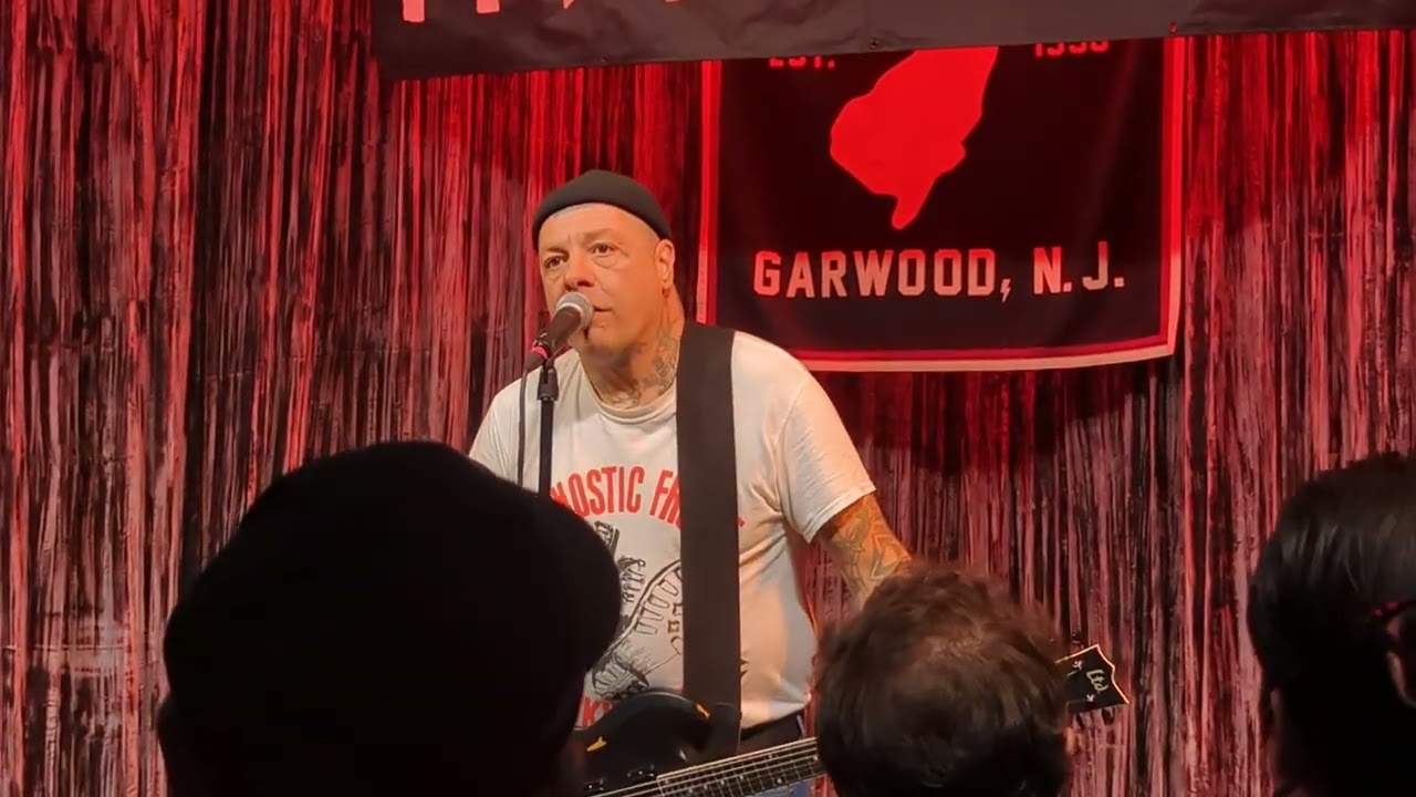Lars Frederiksen Have and Have Not Live @Crossroads Garwood NJ 04/29/2022