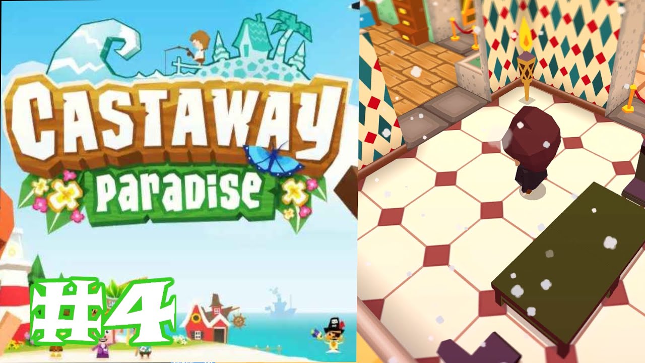 castaway paradise gameplay walkthrough playthrough nintendo switch part 4