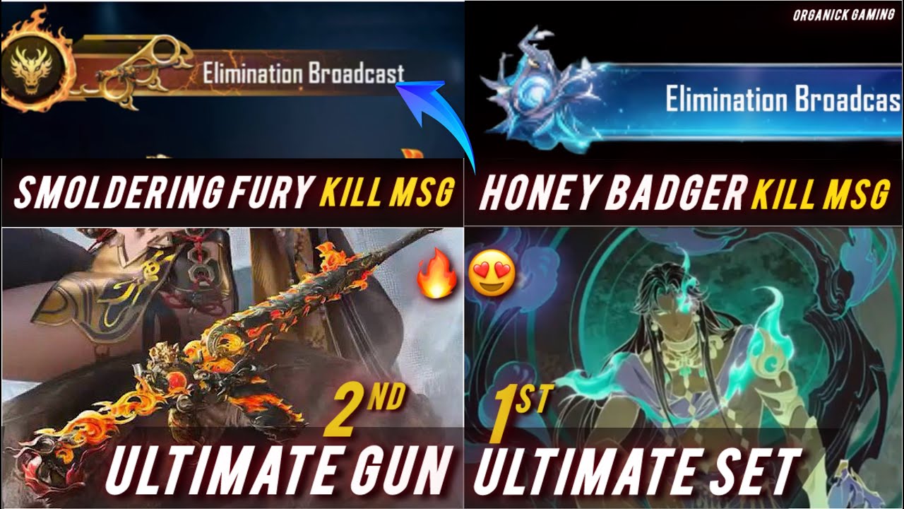🔥SMOLDERING FURY M416 IS HERE 😱 & HONEY BADGER 🔥| NEW P90 ✅