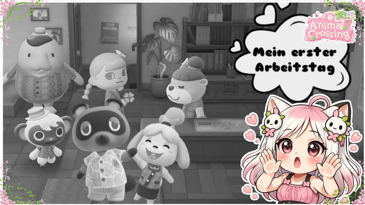 𝐀𝐂𝐍𝐇 🌸 „Mein erster Arbeitstag in Happy Home Paradies “ 