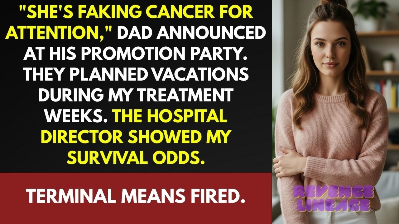 Family Said 'It's Just Chemotherapy' — Then My Oncologist Met Dad's CEO