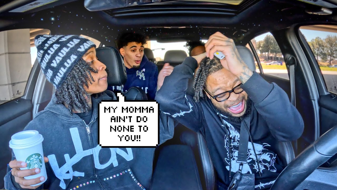 I Said This  About JAZZ MAMA WHILE SHE WAS IN MY CAR… 😳