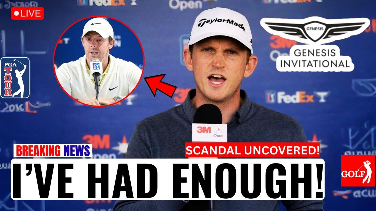 JUST IN: Bridgeman REACTS FURIOUSLY After Rory McIlroy Calls Out Genesis Scandal!
