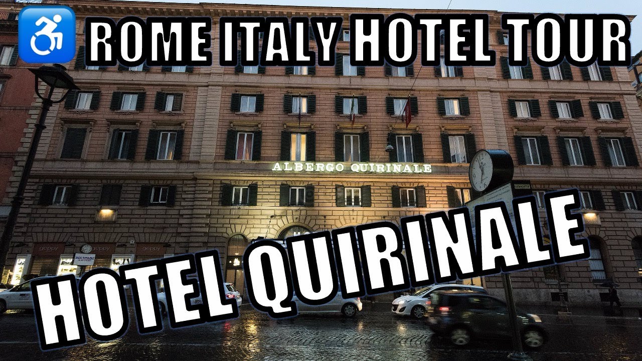 Hotel Kwirynał | 🇮🇹 ♿️ Hotel dla os&oacute;b niepełnosprawnych w Rzymie, Włochy