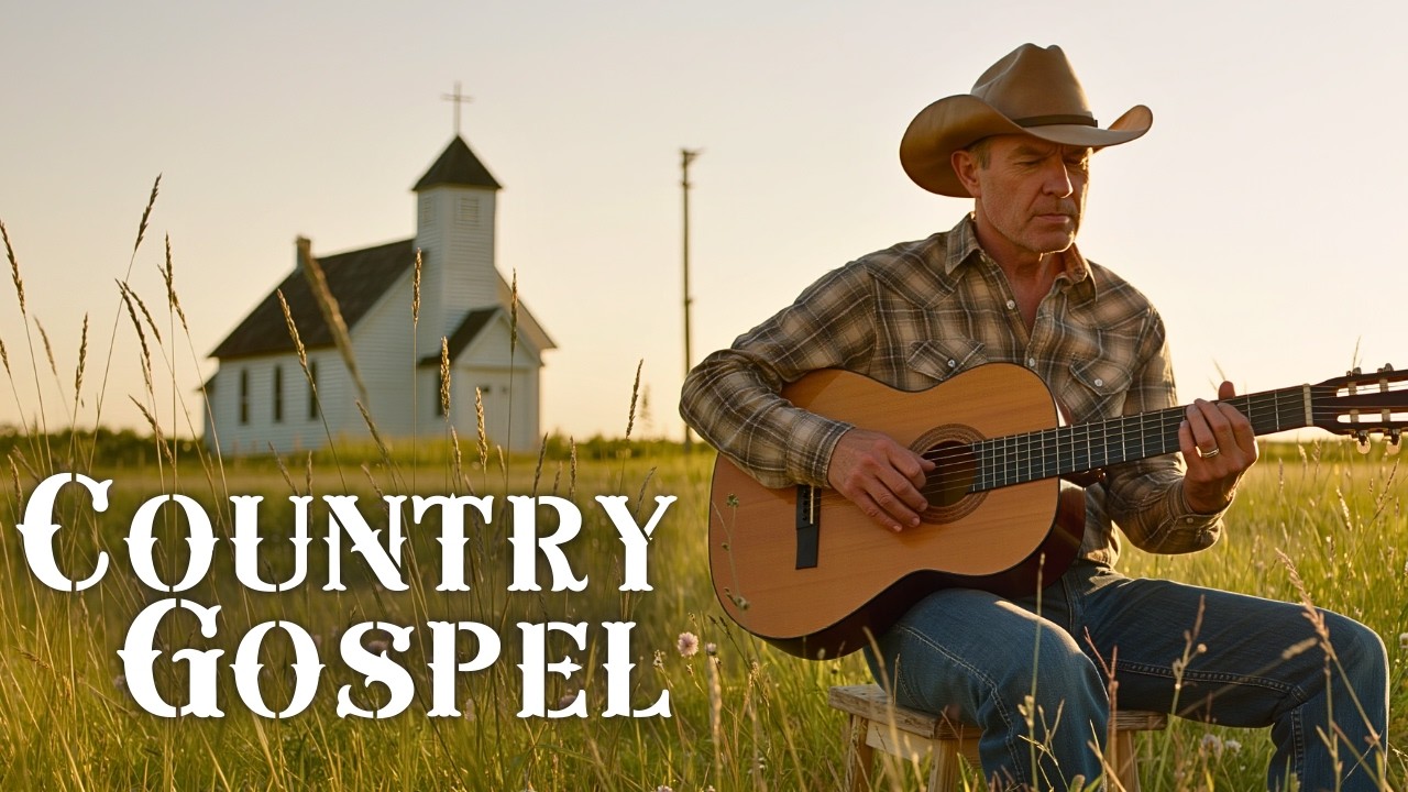 Resting With God  Peaceful Country Gospel Songs for Prayer & Quiet Faith