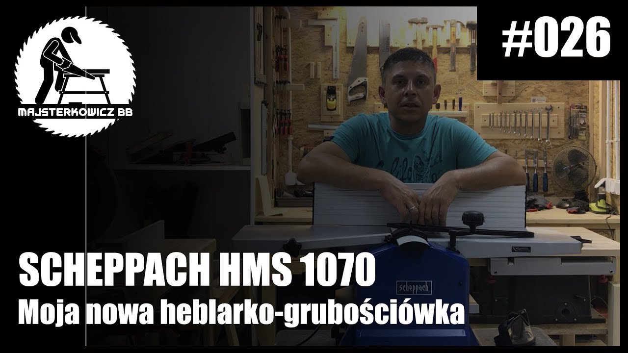 SCHEPPACH HMS 1070 -  Musiałem ją wypr&oacute;bować ❗️  ( NIE TEST / NIE RECENZJA )