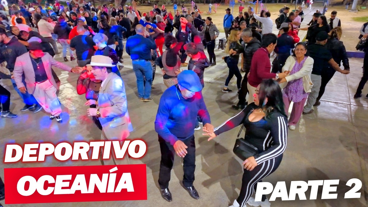 Domingo Sonidero en Deportivo Oceanía con Sonido Misterioso PARTE 2 | Ciudad de México | 4K 60 fps