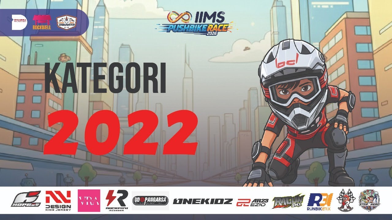 RACE CLASS 2022 | IIMS PUSHBIKE RACE 2026