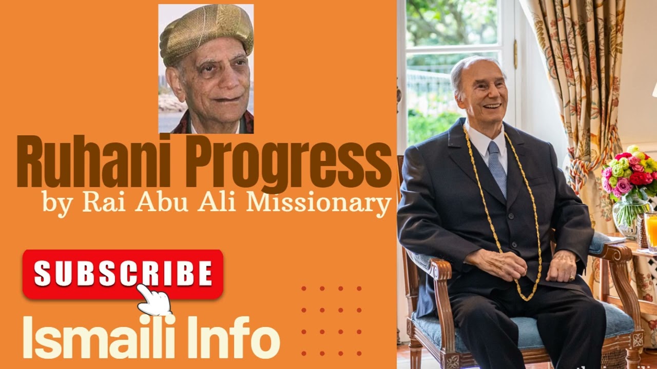 Waiz Ruhani Progress by Al waez Rai Abu Ali Missionary
