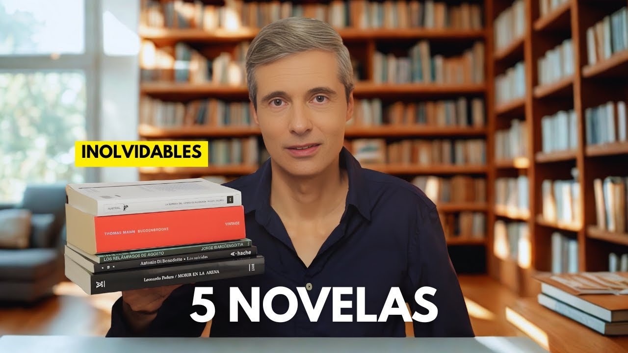 5 Novelas Inolvidables