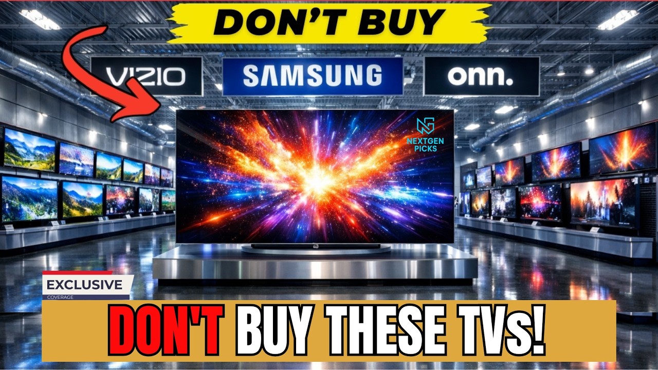 10 TVs You Should NEVER Buy in 2026
