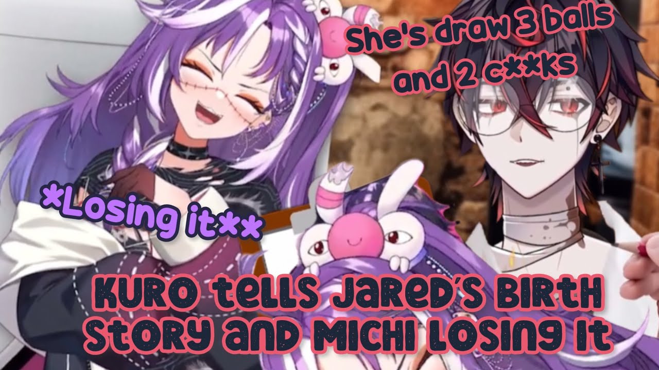 Kuro tells Jared's birth story and Michi losing it